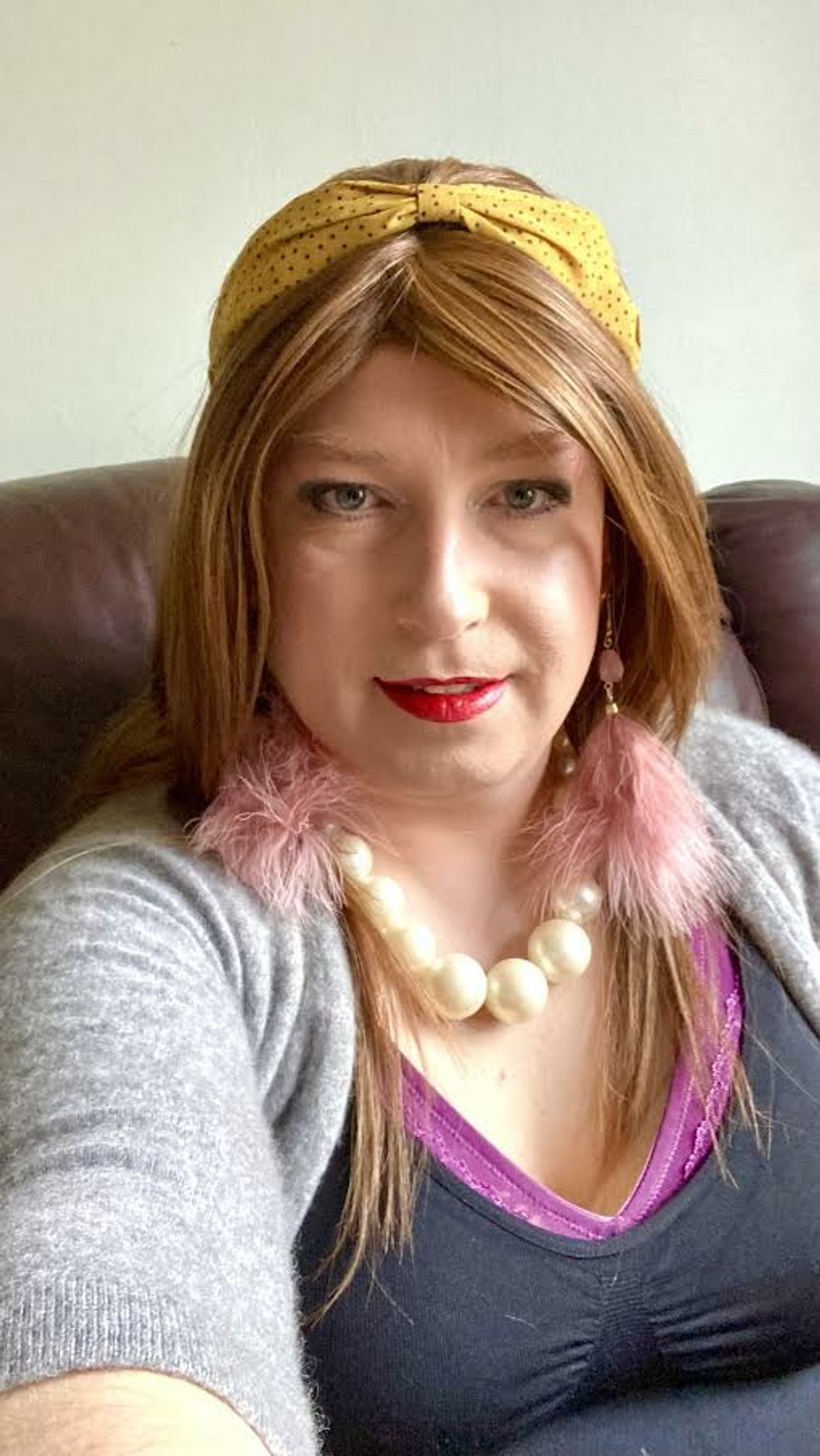 transgender Sabrina with elegance and femininity #22