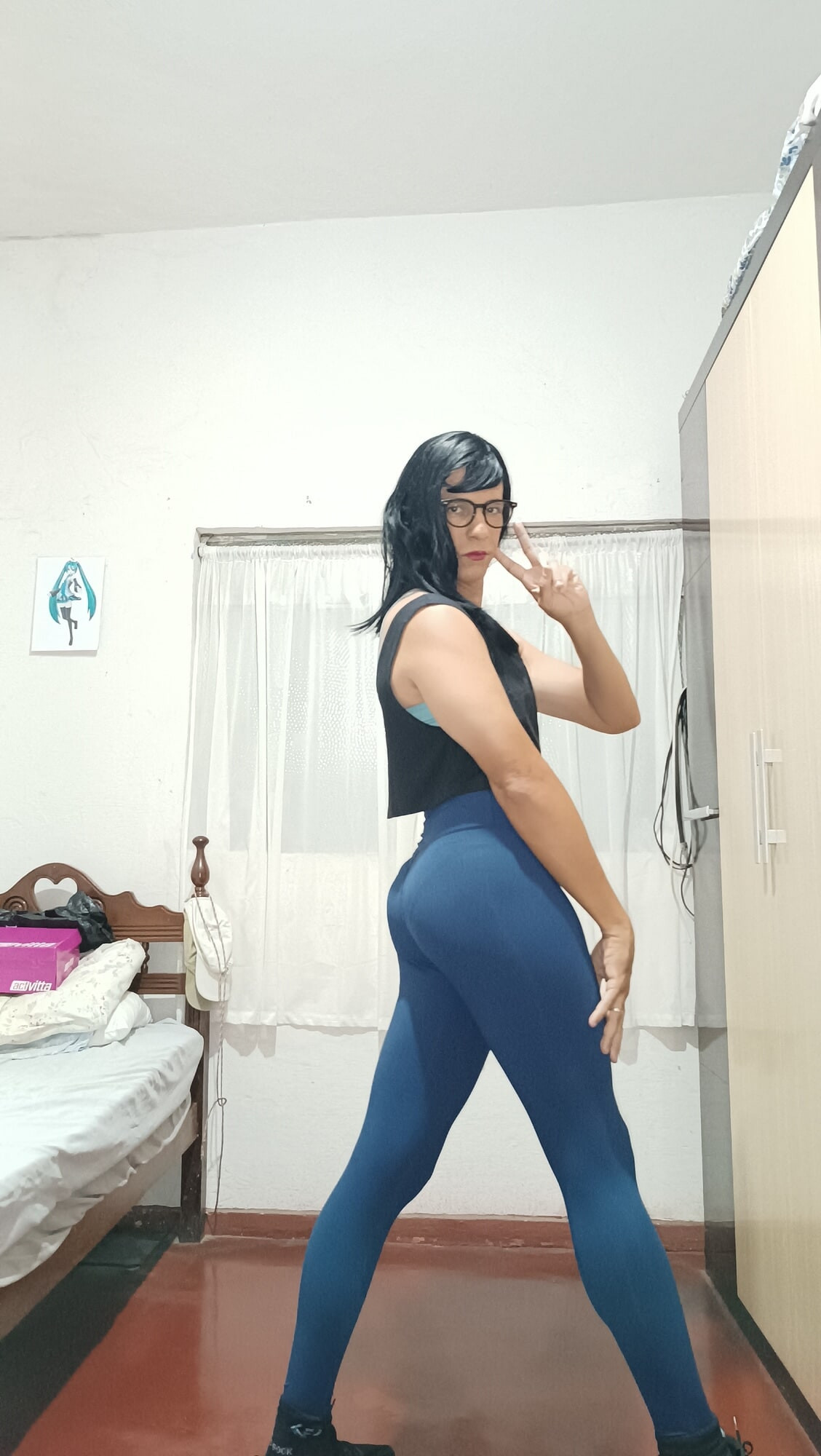 Fitness Costume legging  #5