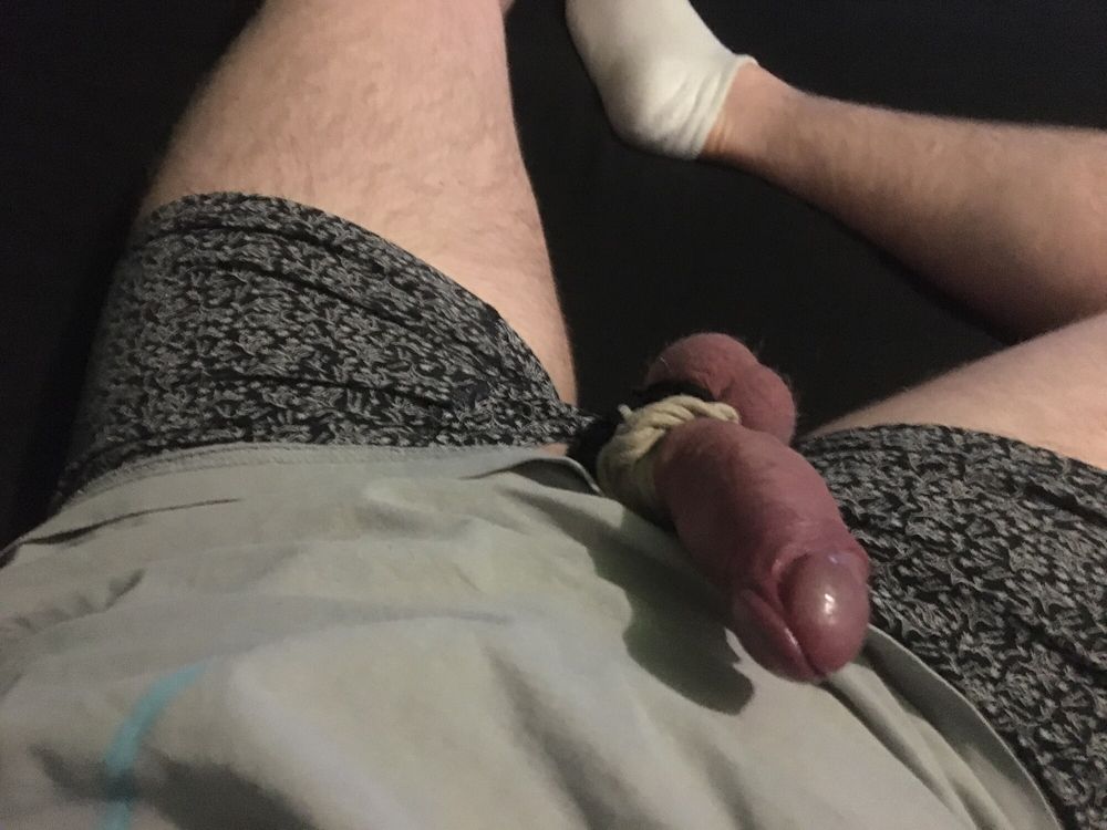 Tied Up Dick And Balls #54