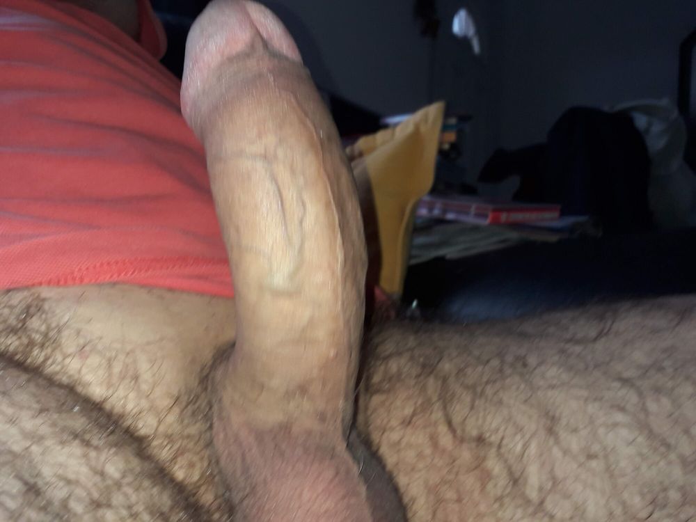 My curved cock  #8