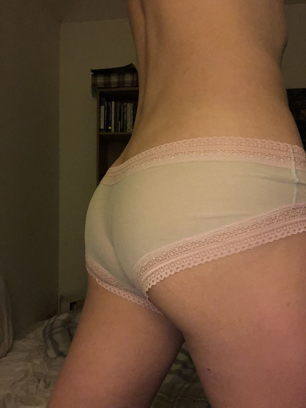 First time in panties