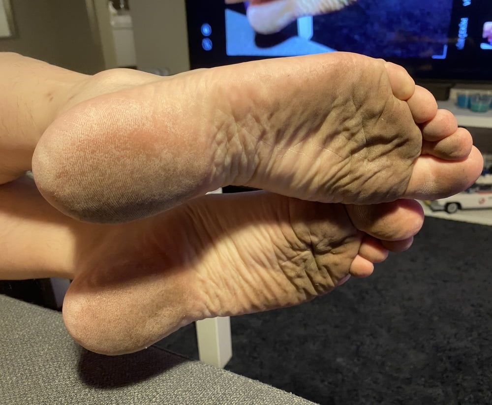 My hot dirty feet and soles #2