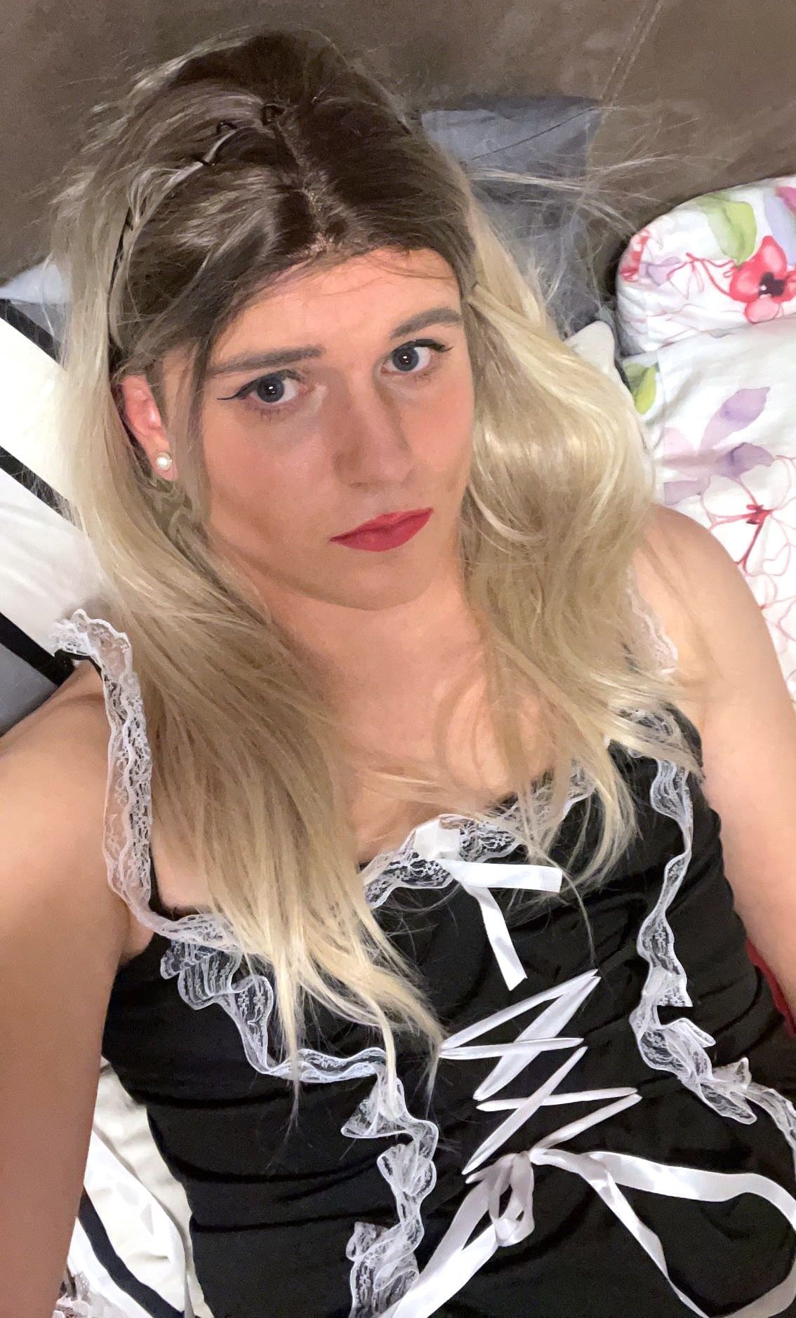 Sissy vallicxte: Love this wig  #10