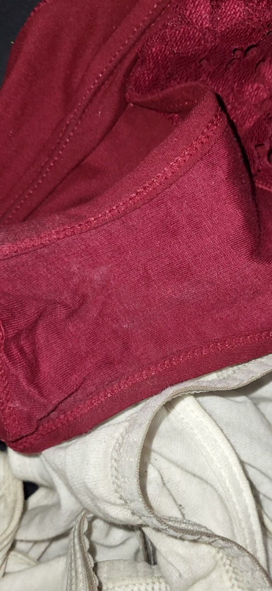 Wife's Dirty Panties Laundry Bag #15