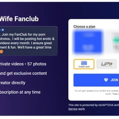 Join my Fanclub