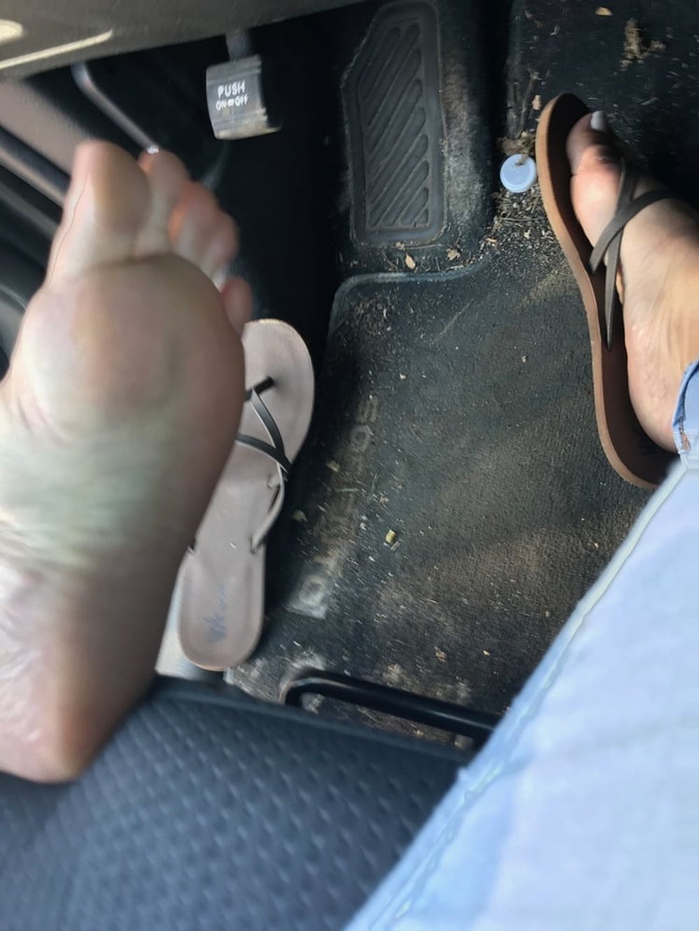 Bbw flat feet #10