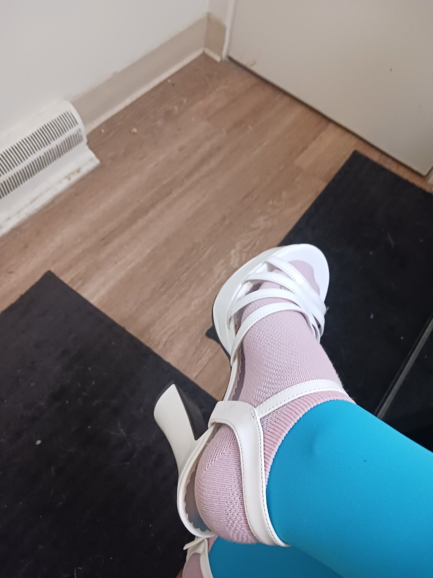 Erica heels, feet & nylons  #12