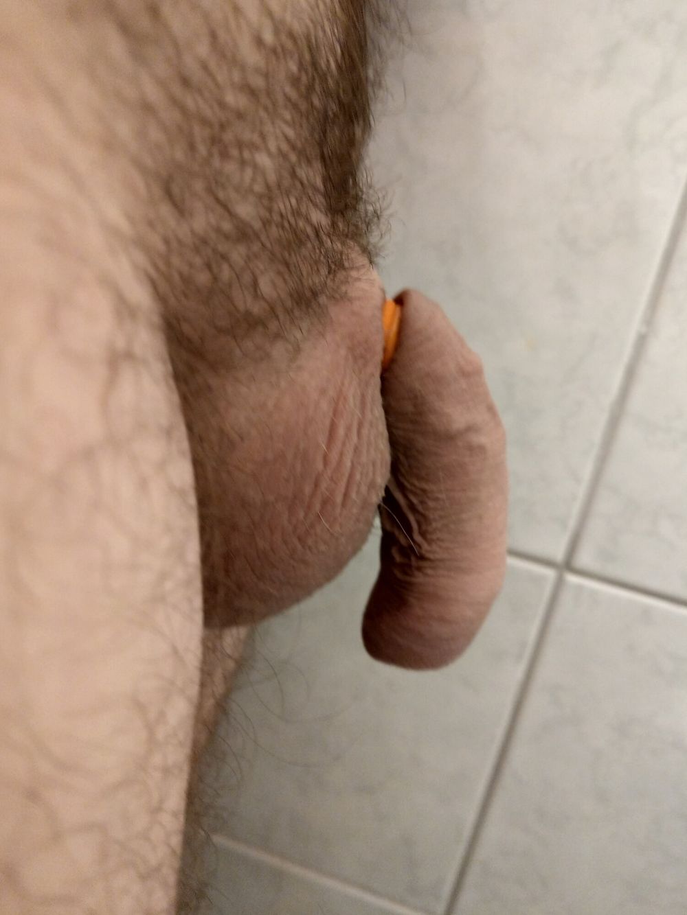 Cock banding 2 bands for 21 minutes