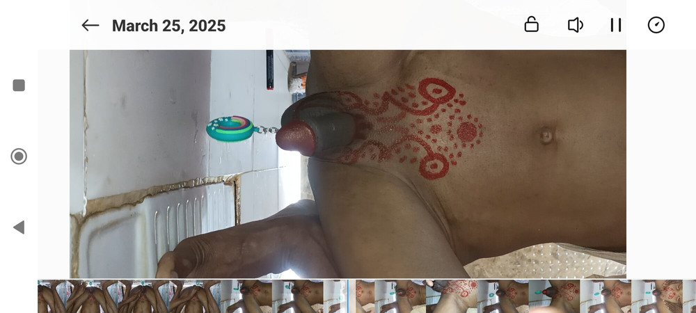 Sissy penis ring and tattoo #25