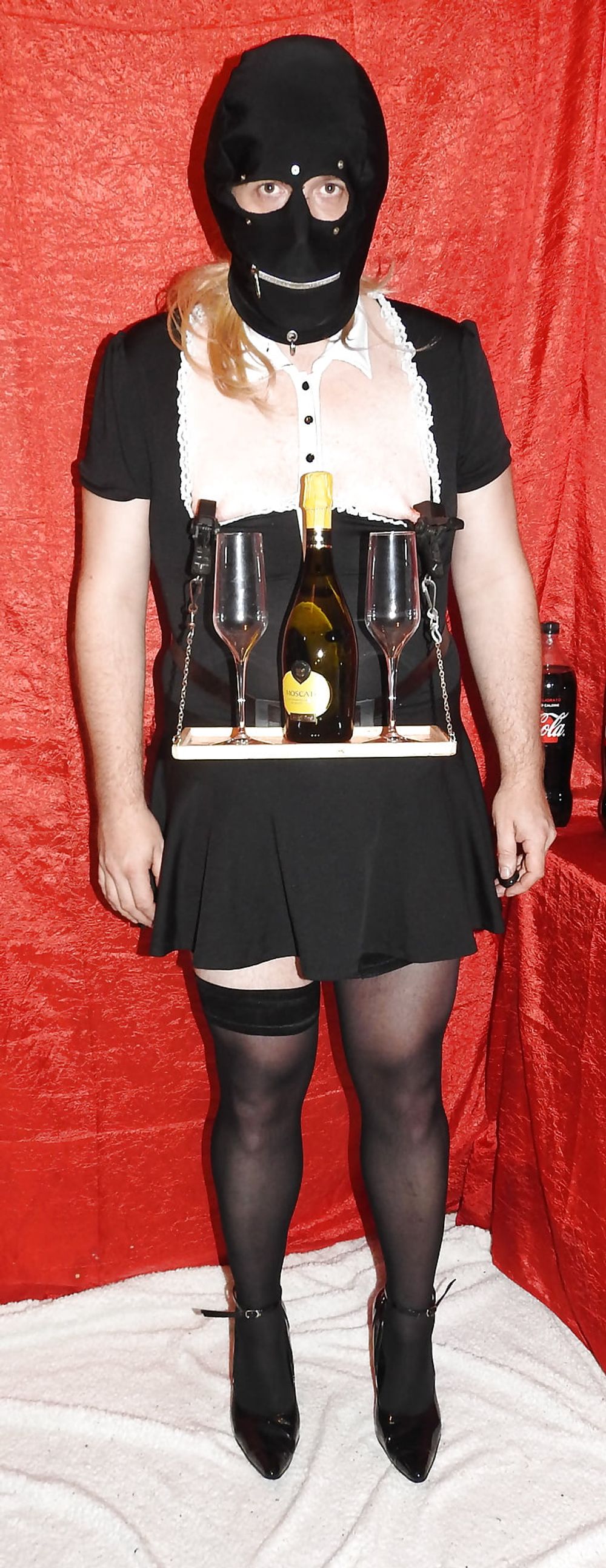 SissyMaid Serve Wine #16