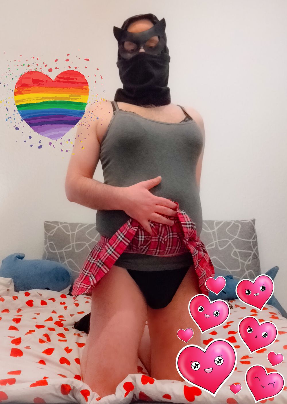 CozyBearKi als Crossdresser #30