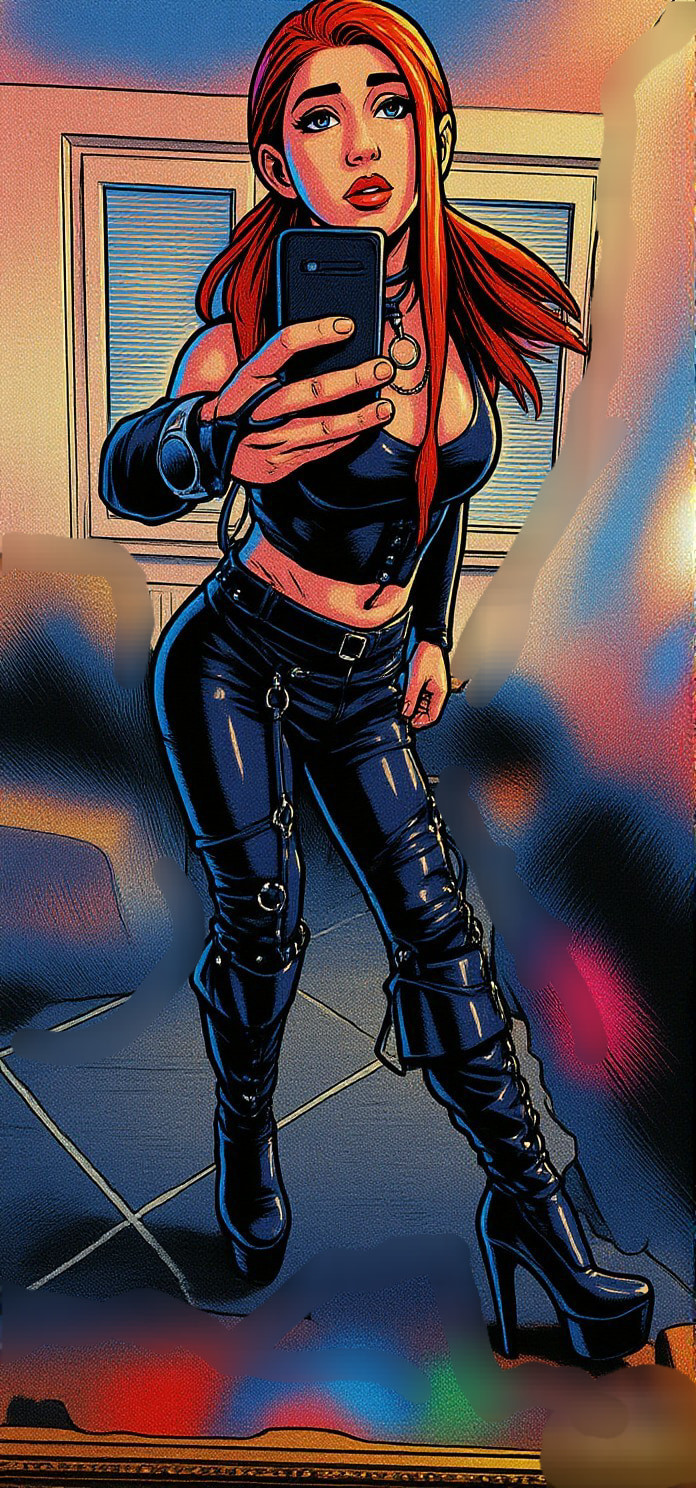 Sandra Devil Komiks decent   #22