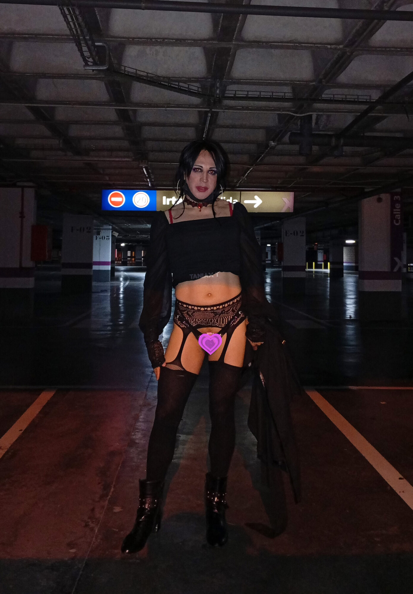 Taniax,Parking slut( street adventures) #6