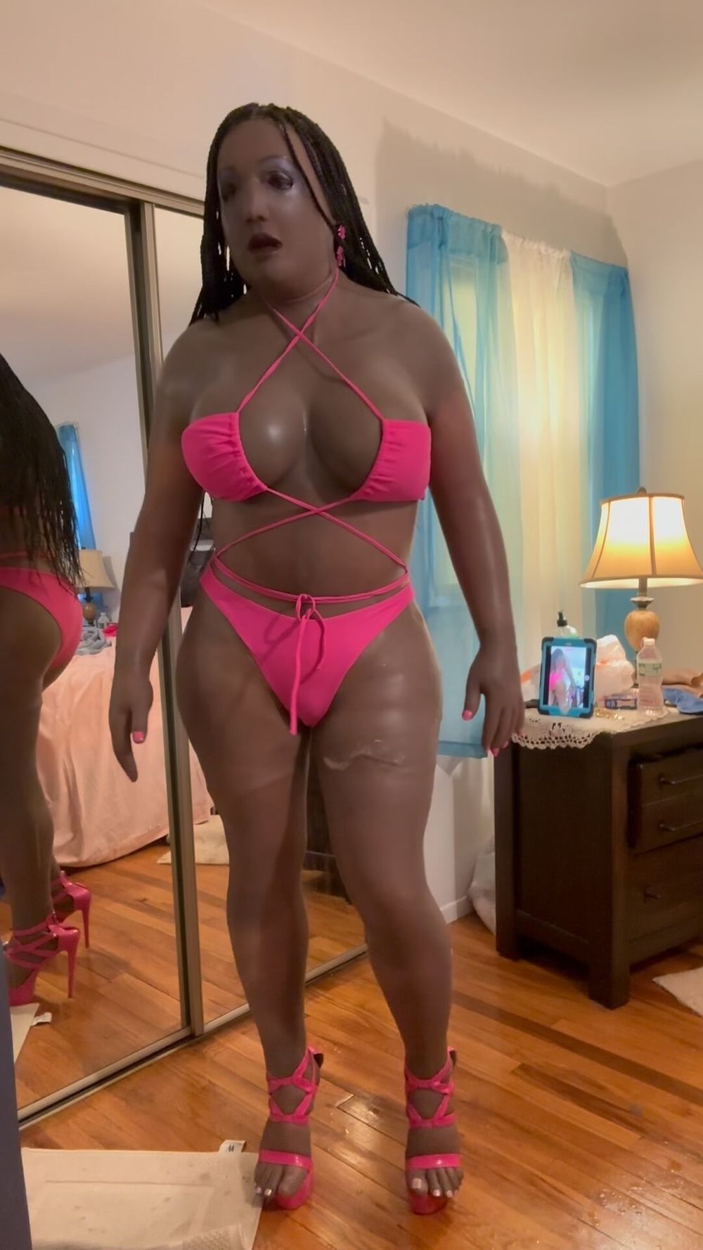 Danae in hot pink #26