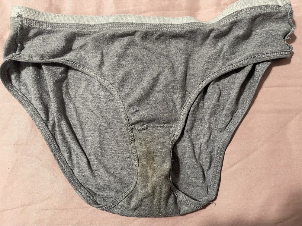 Wife&#039;s dirty panties #20