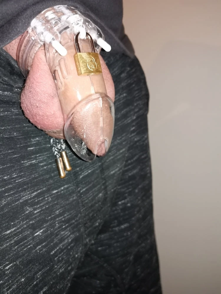 My first chastity #29