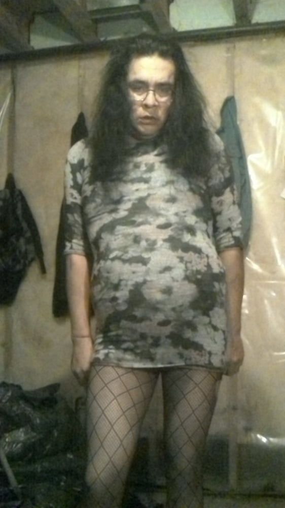 wedgie  crossdresser update #38