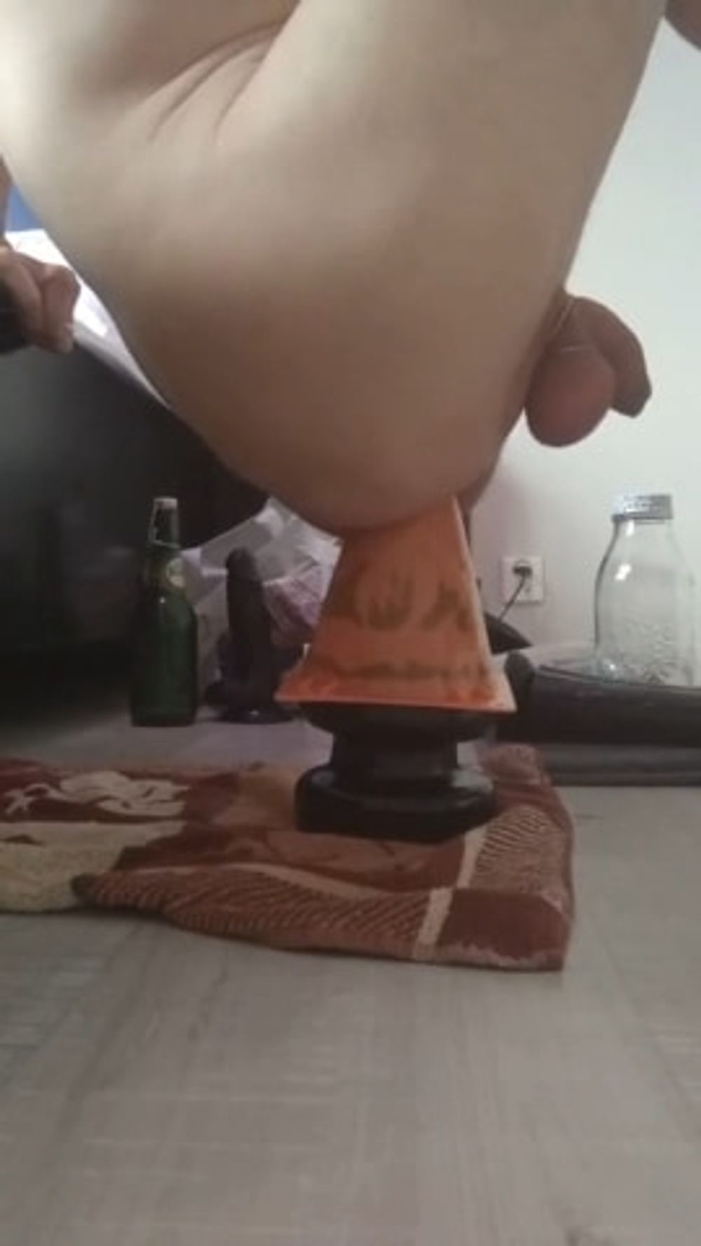 Close up cone deep in my ass pussy. #2