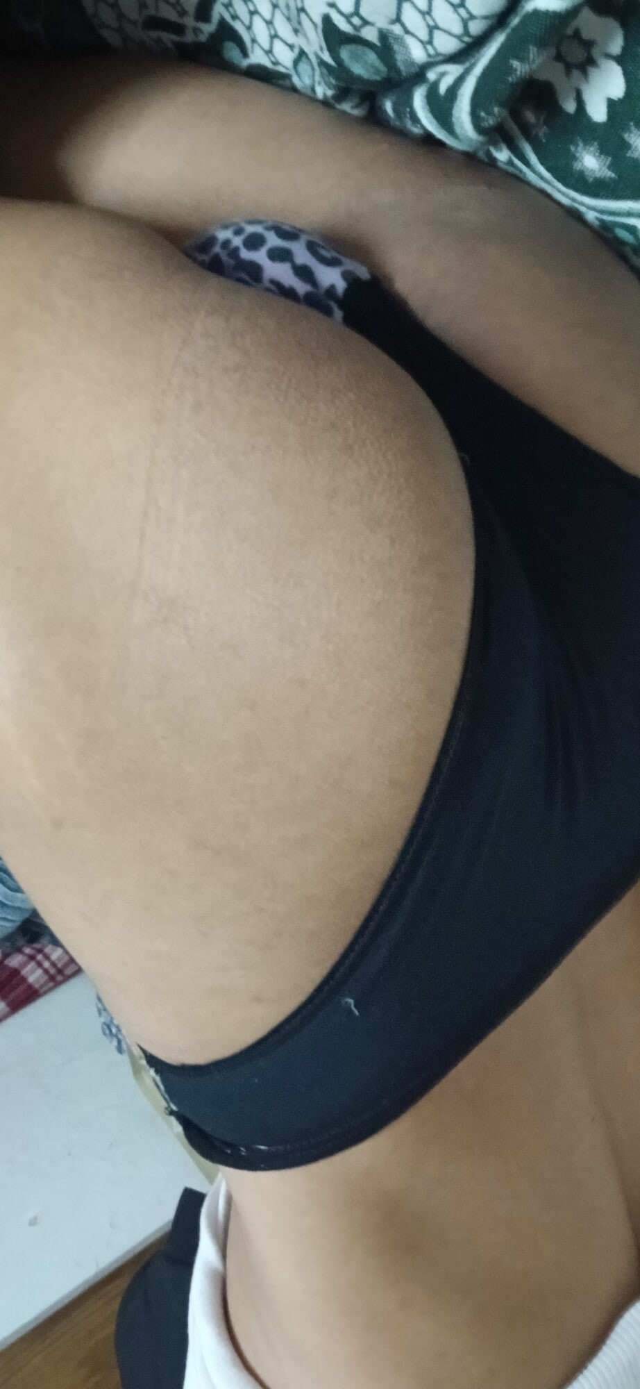 Hot femboy tries new underwear and shows off his big ass #11