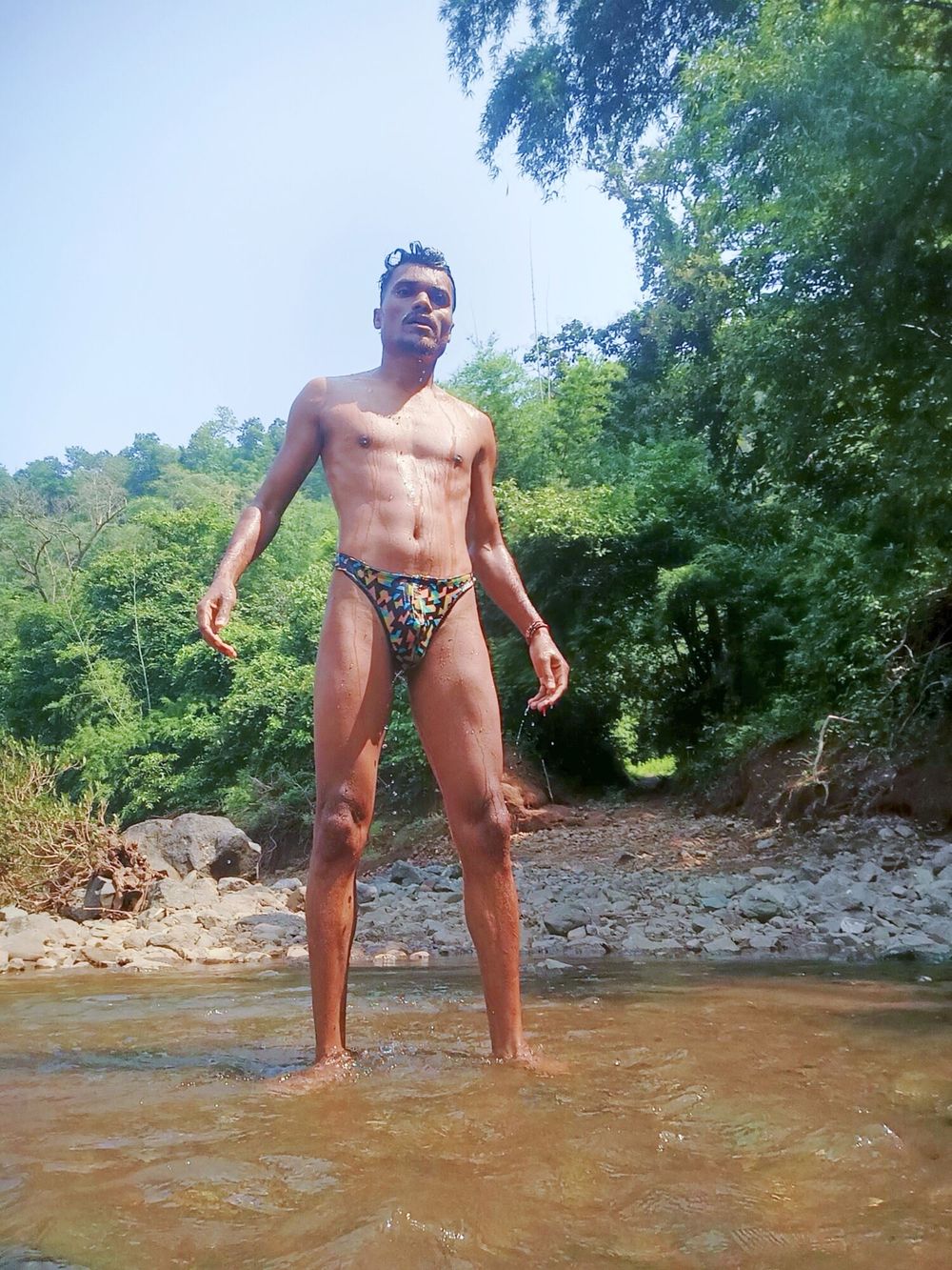 Hot Jordiweek jungle river Advanture  #32