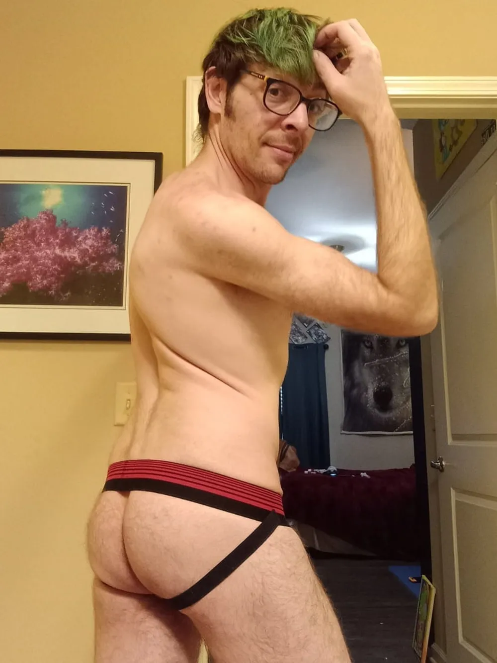 Jockstrap gift from a friend #3