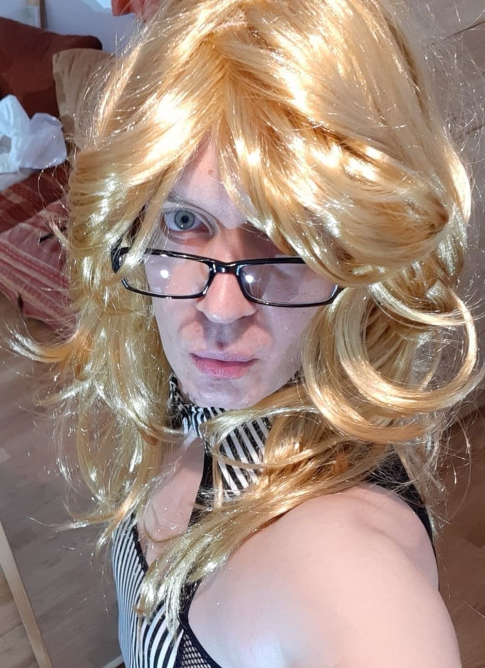 Blonde sissy slut #6