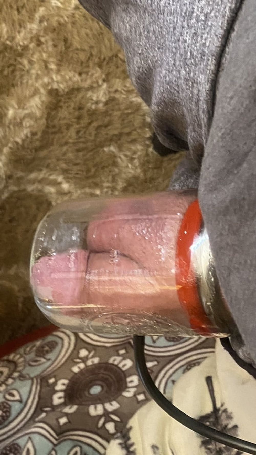 Cock Pumping in Jar #11