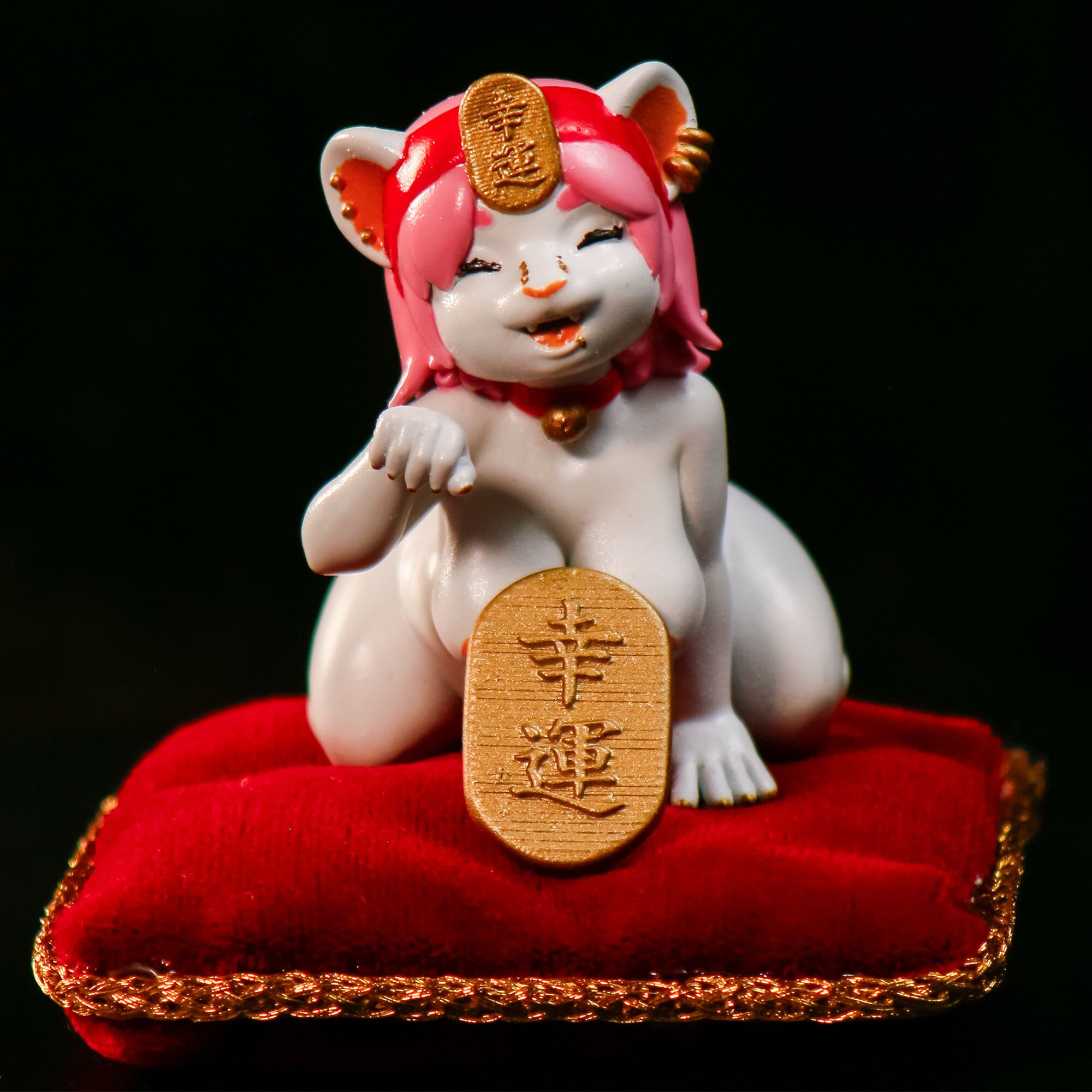 Lucky Lioness Furry Figure #13