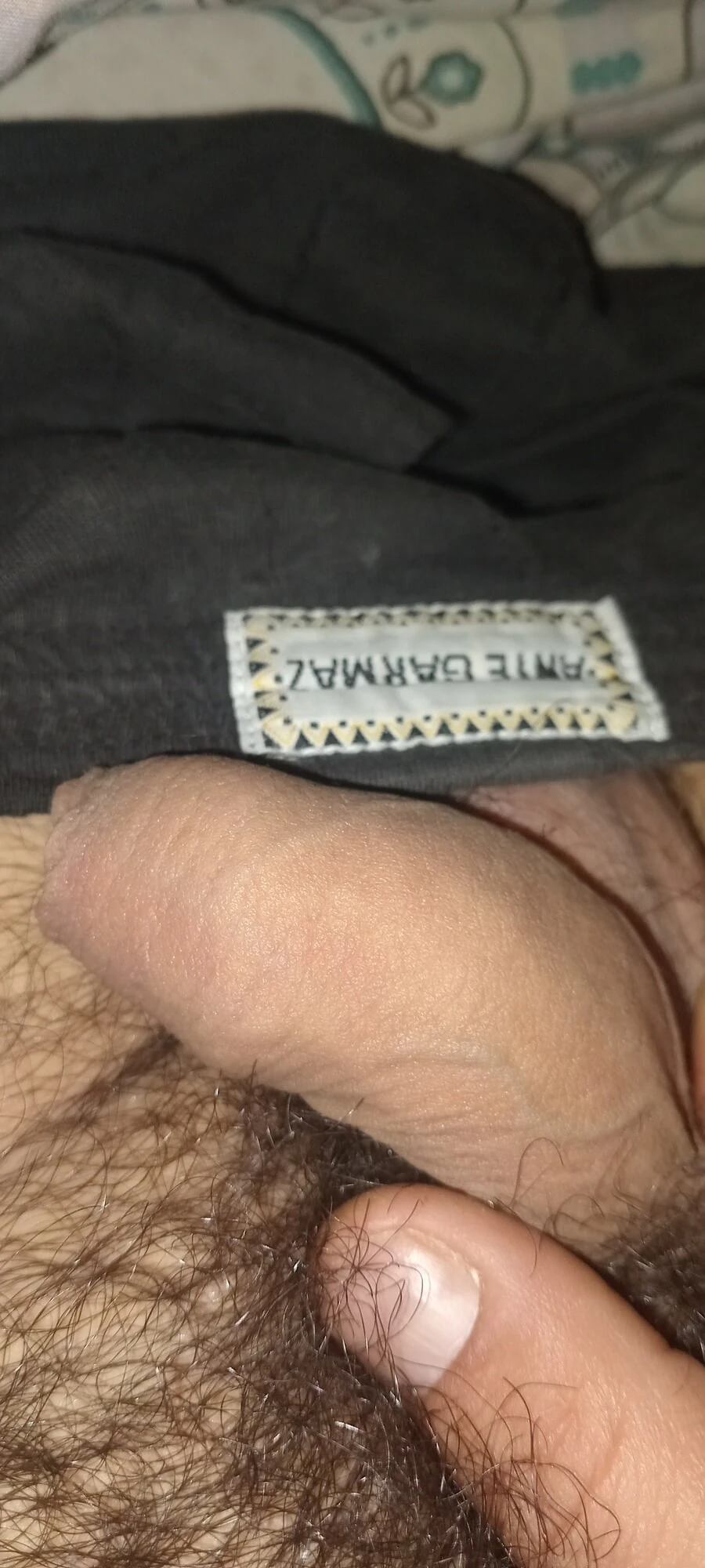 Cock in hot