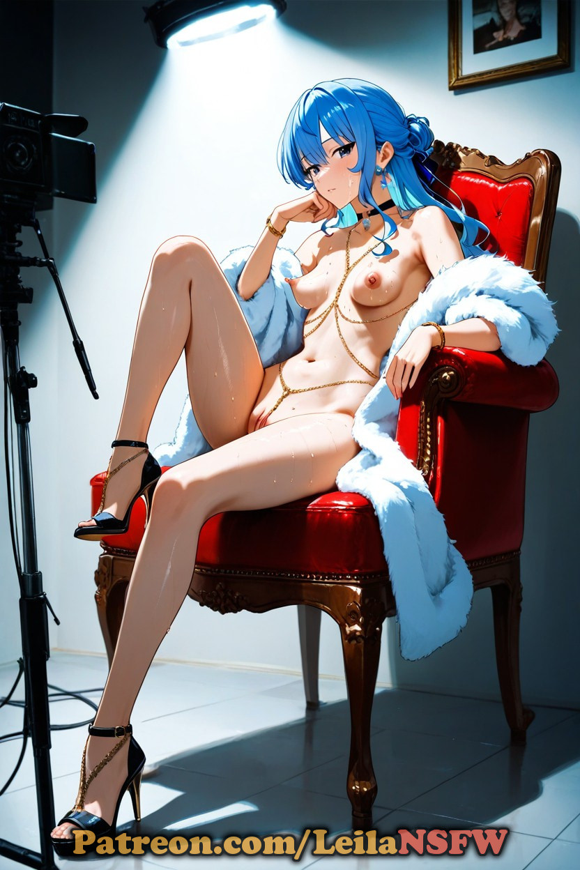 Suisei Becomes A Porn Idol After A Big Scandal With Hololive #3