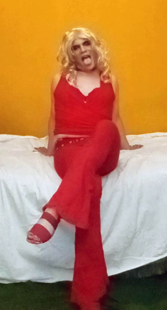 Red Outfit 1 #5