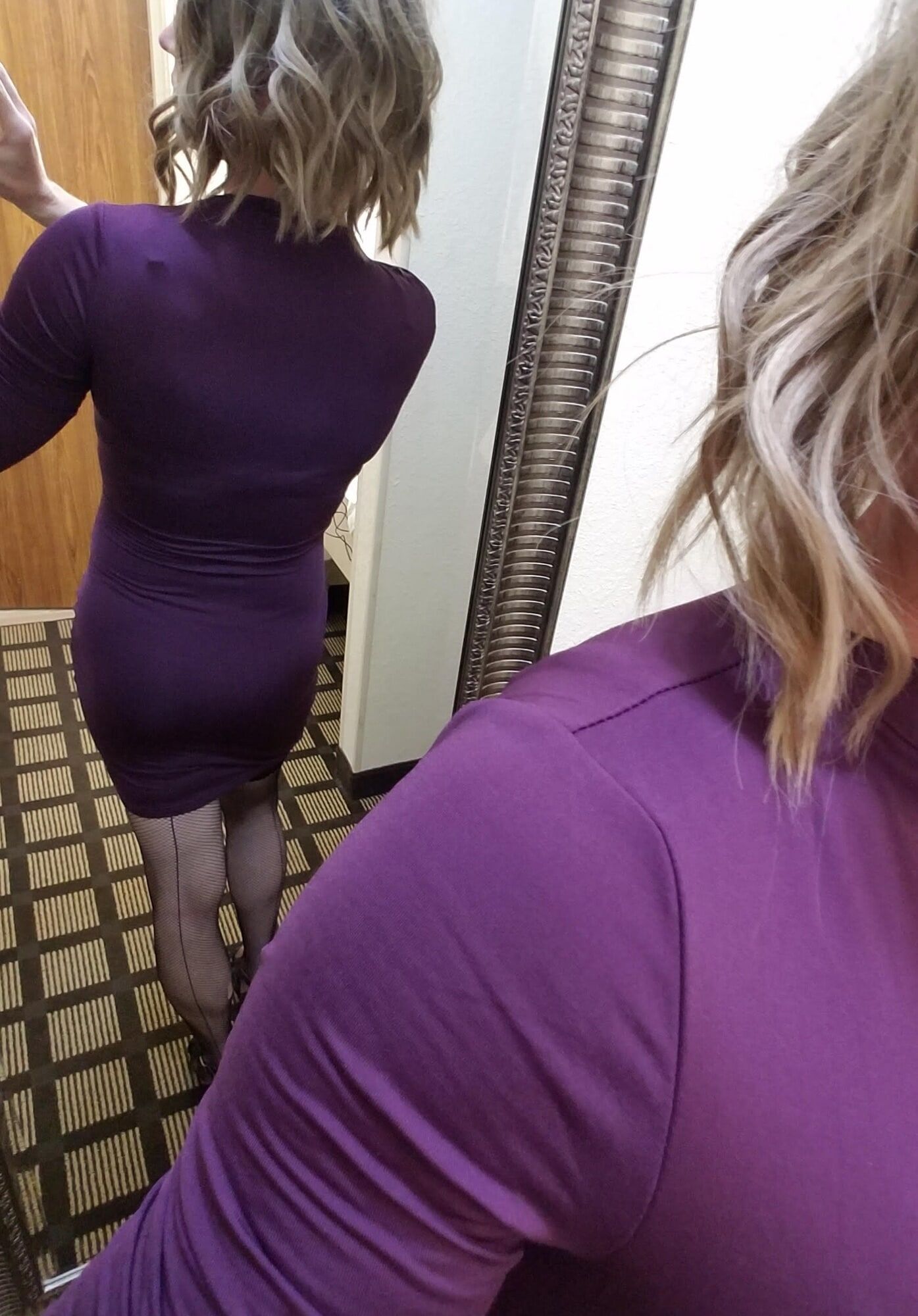 A Little Purple Dress-Up