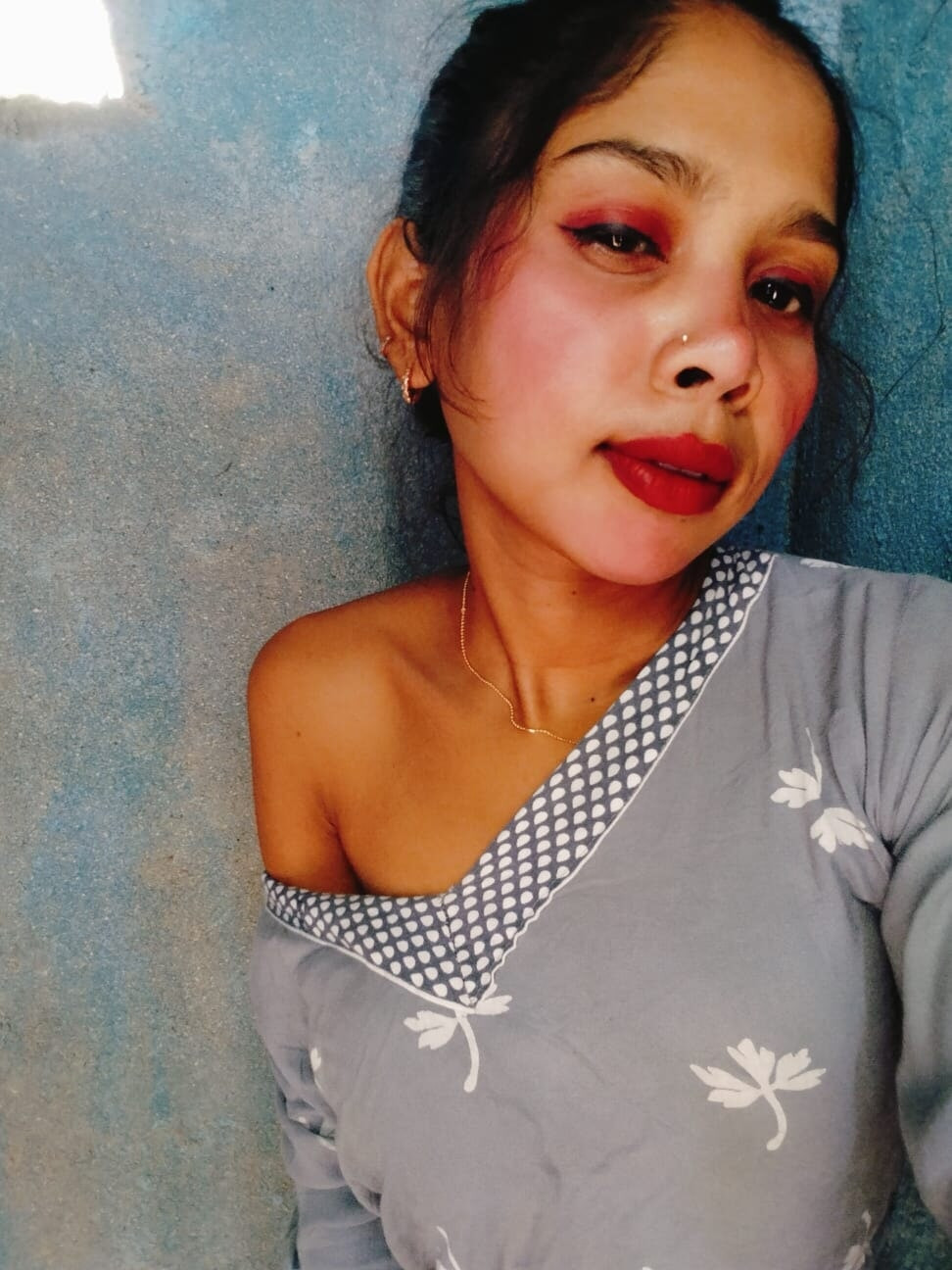 Village girl