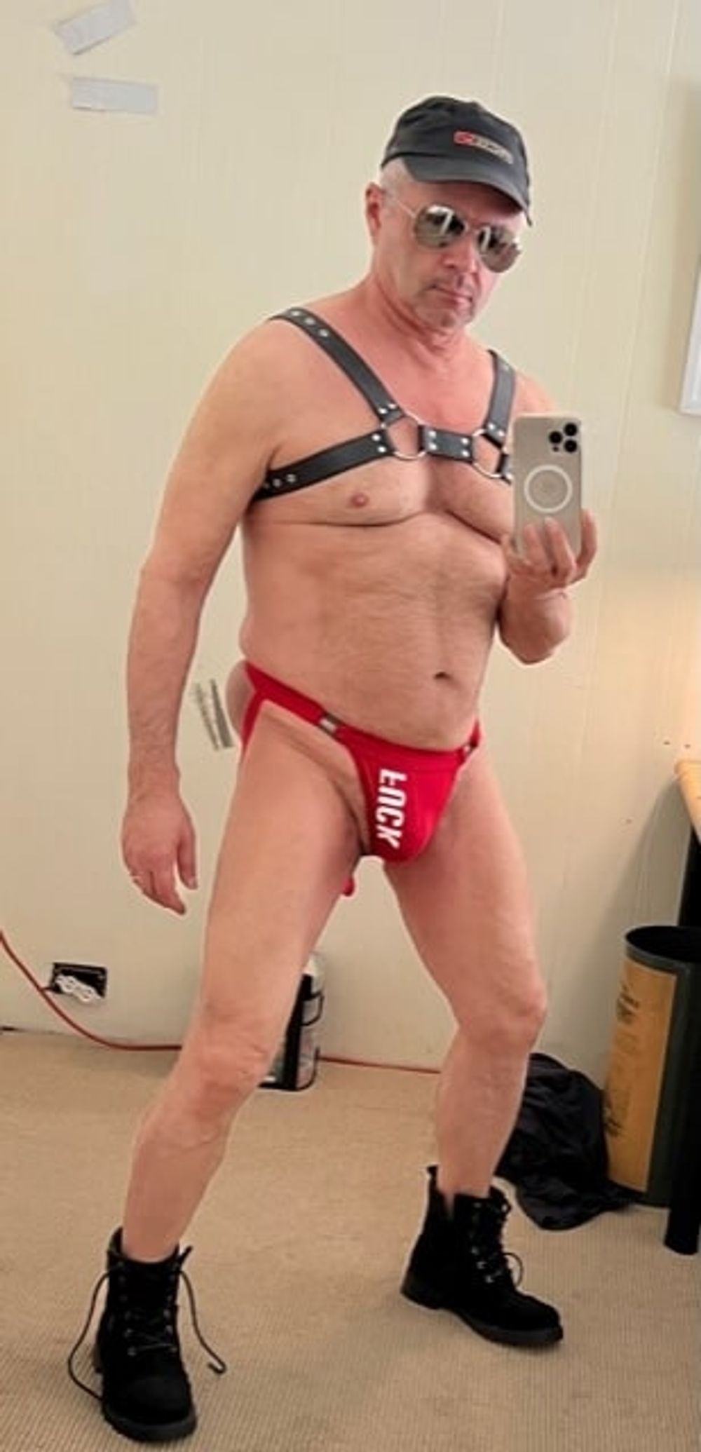 Red Jock &quot;Fuck!&quot;  #2