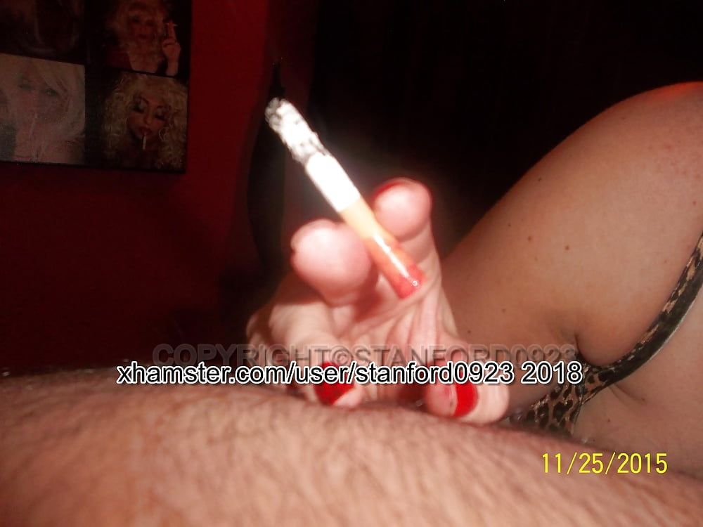 SLUT WIFE SMOKING CORKY #37