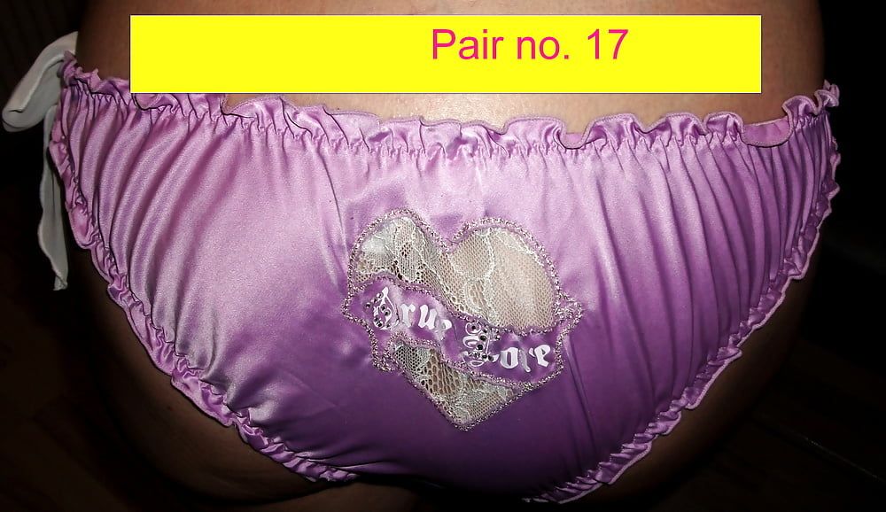 30 silky satin panties #31