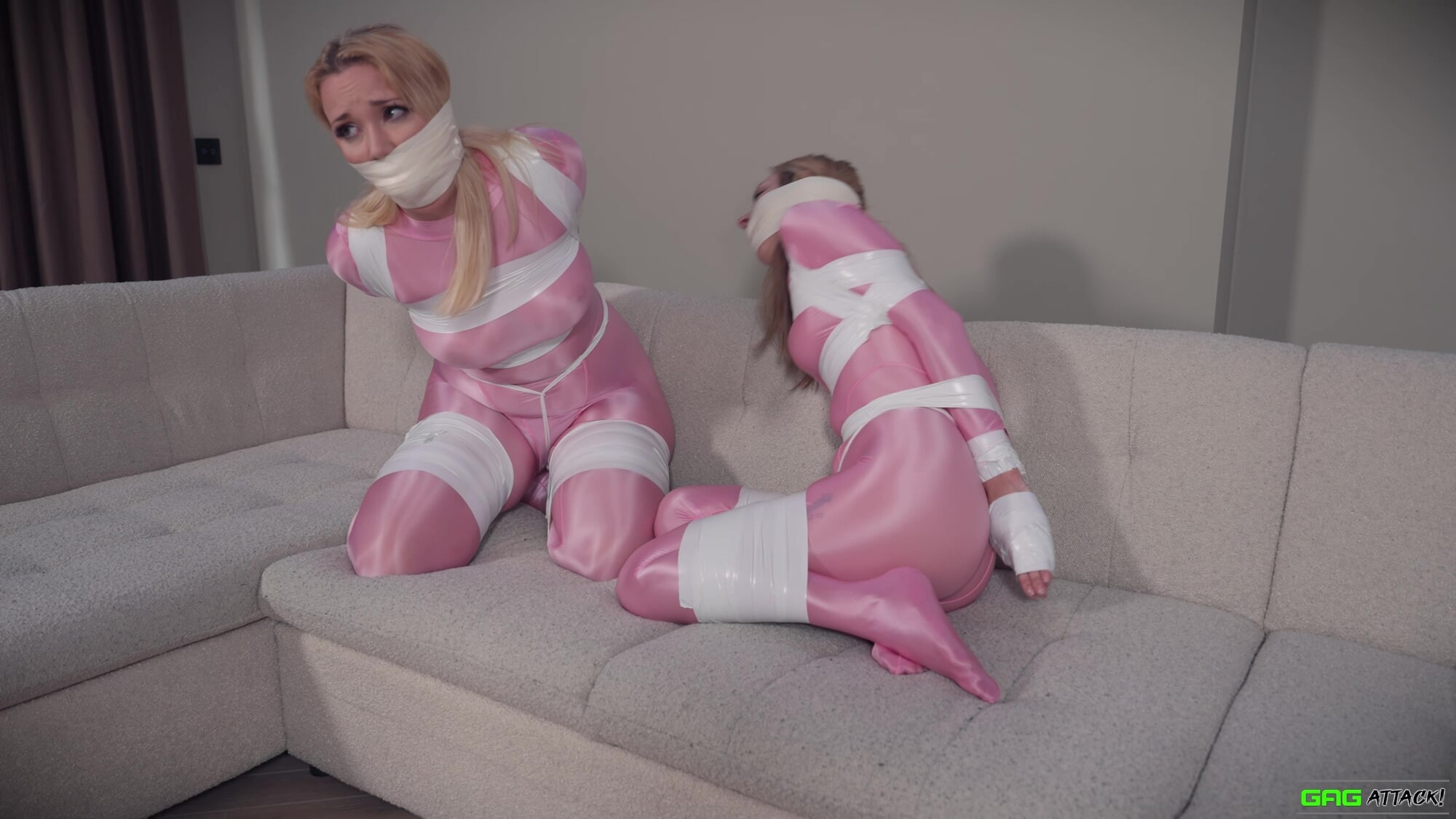 Missy Chloe - GND Glossy Bondage ( GagAttack.NL )  #33