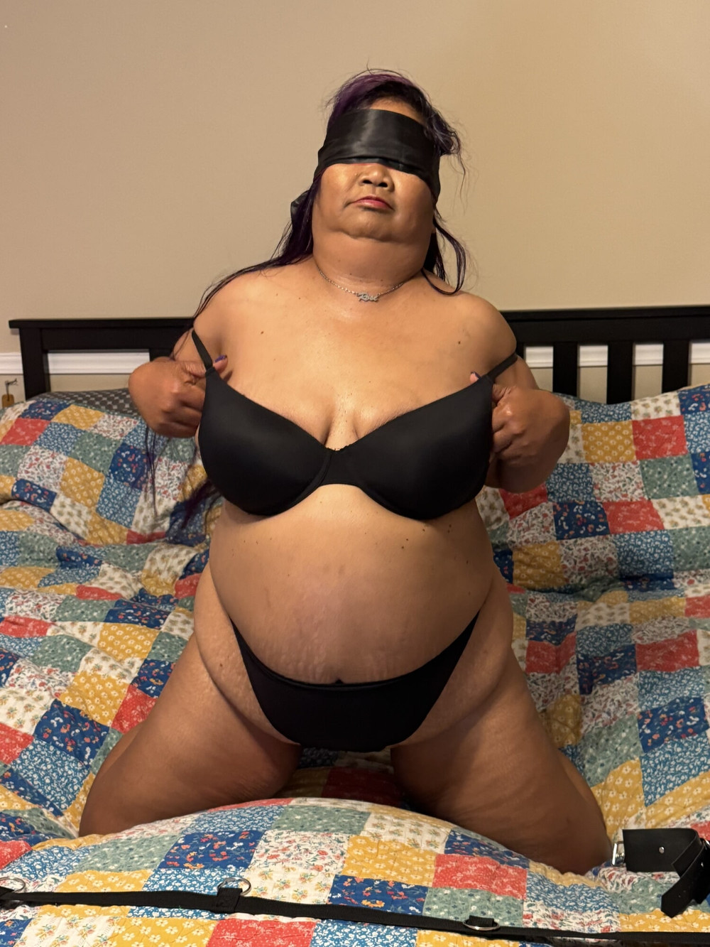 Asian BBW in bondage! #5