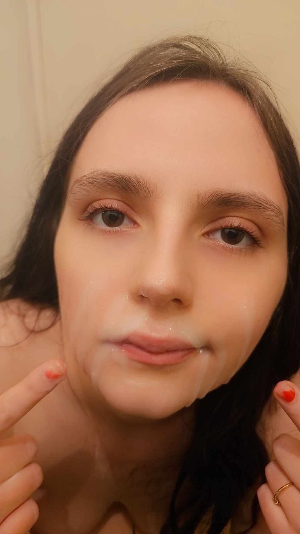 Cum on face  #31