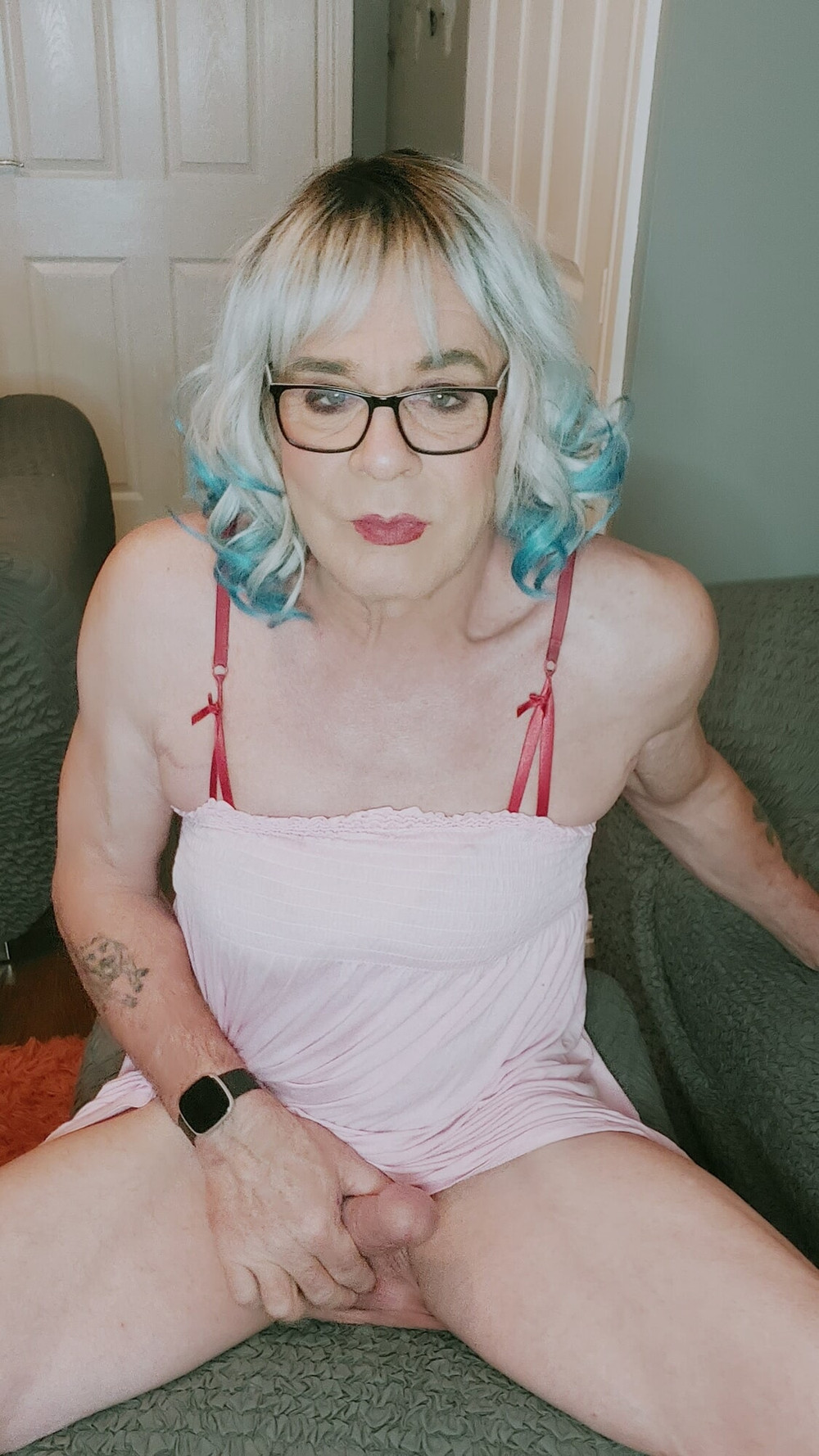 bisexual crossdresser Juniper Beri #8