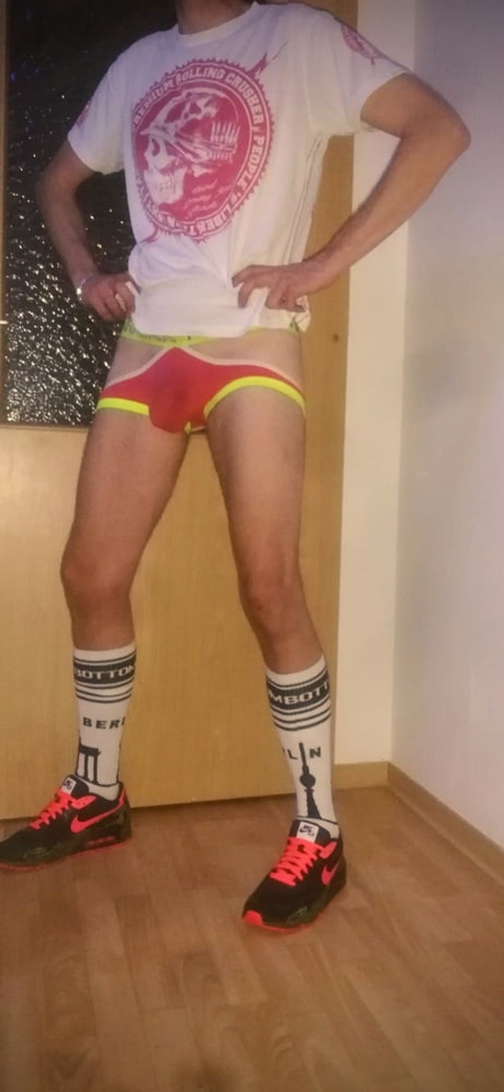 Passive Twink-Boy in Socks presents itself to you #46