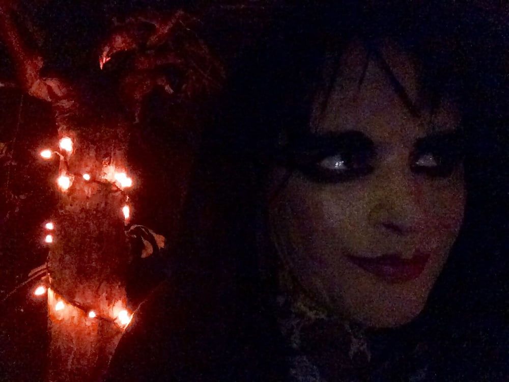 Samhain (Goth tranny) #10