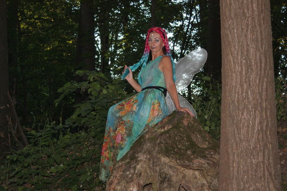 Fairy near the tree #11