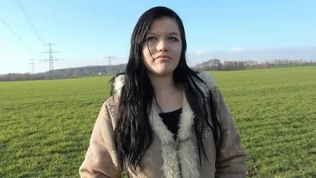 german scout berlin goth girl doreen pickup and rough fuck         