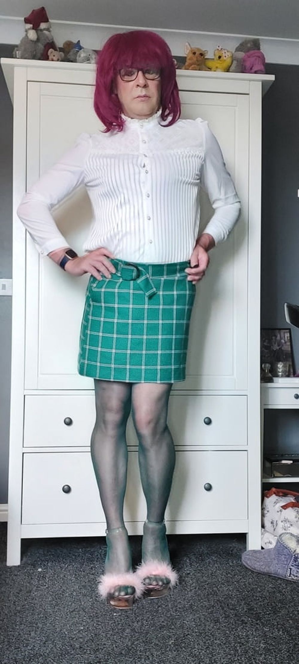 crossdressing Juniper Beri UK #7