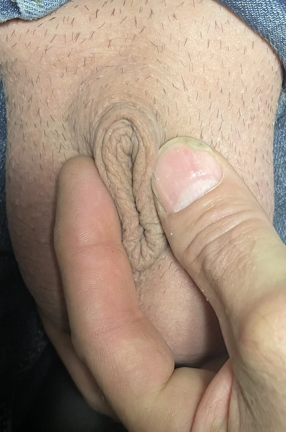 Tiny micro cock pics #3
