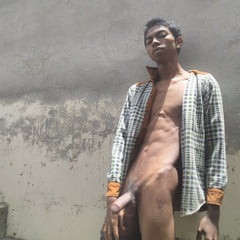 Hot Black Guy Outdoor adventure