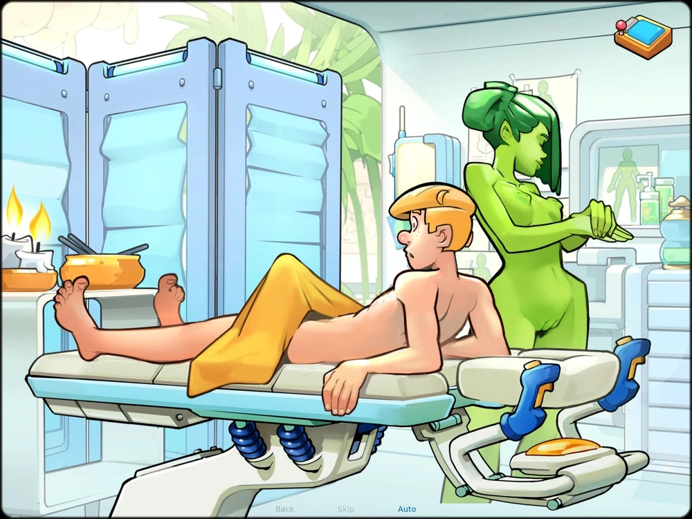 Let's Play - Space Rescue: Code Pink, Lorza make massage #6