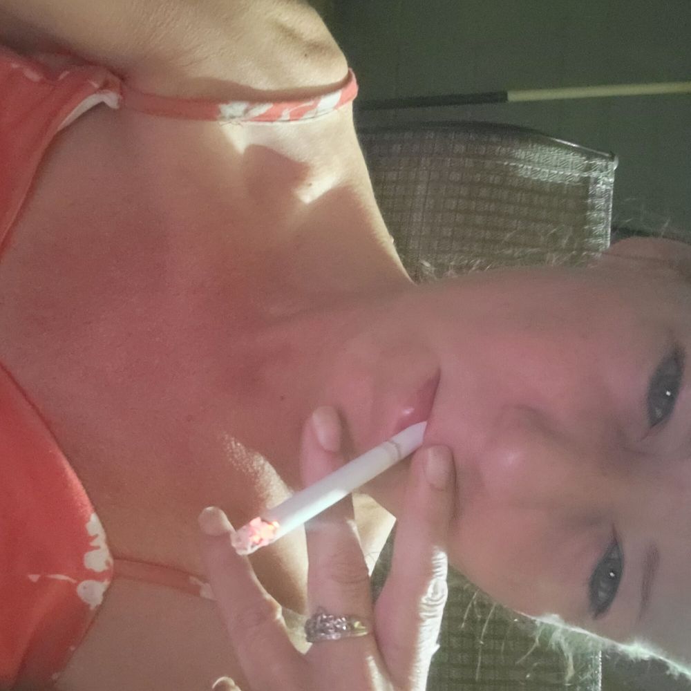 Cigarette smoking Milf  #4