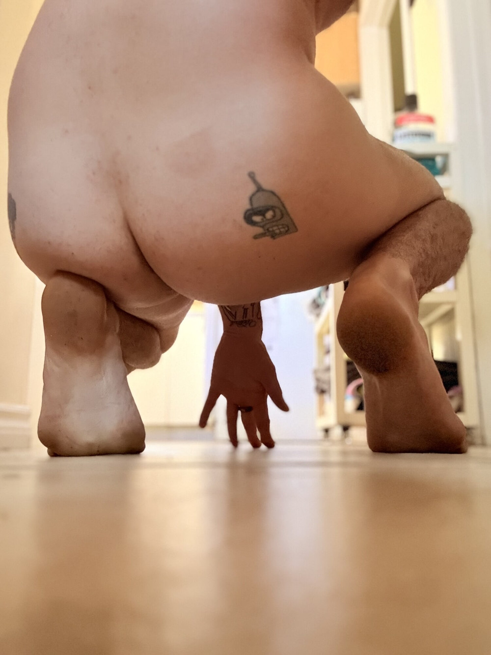 Ass Tats and Calvin Klein #13